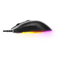 STEELSERIES Rival 3 Gen 2 Mouse - Black