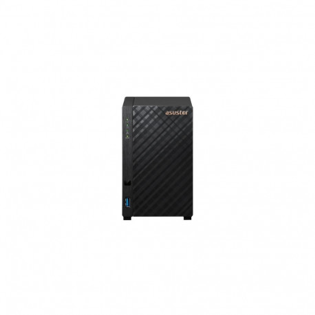 Asustor AS1202T NAS/storage server Tower Realtek 1 GB DDR4 0 TB ADM Black