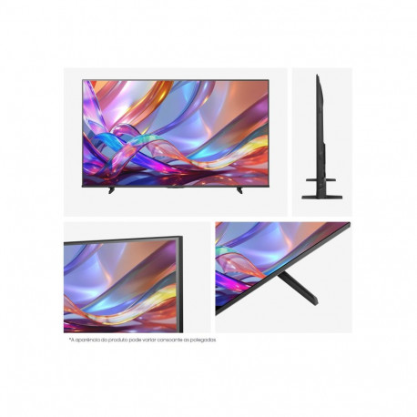 Hisense Hi-QLED TV | 65E7S | 65 | Smart TV | VIDAA Smart OS | UHD | Black