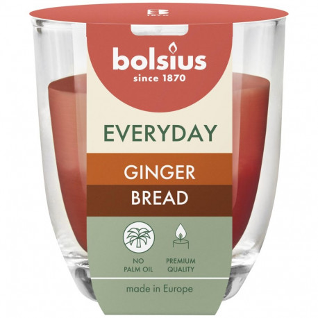CANDLE SCENTED GINGER BREAD H8CMD7CM