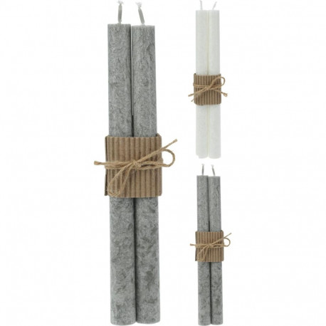 TABLE CANDLE D2.15 H25CM 2PCS ACC340200