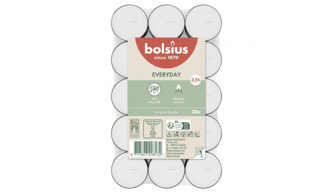 Bolsius küünlad 3.5H 30PCS