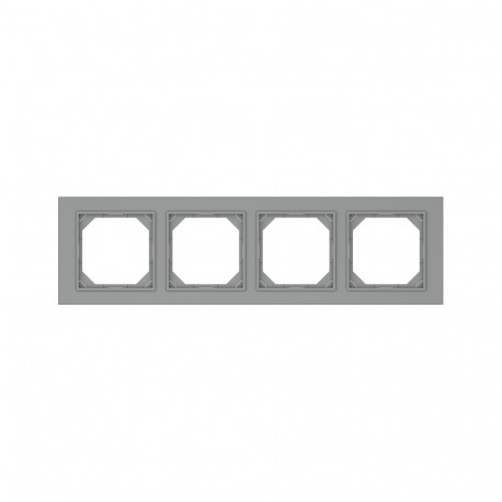 FRAME 4PL GREY R04 QR1000 FIT LINE