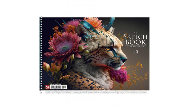 SKETCHBOOK A4 40 SHEETS