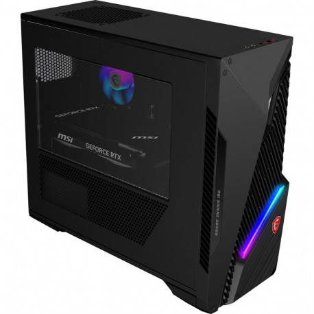 Desktop Computer - MSI MAG Infinite S3, Core i5-14400F, 16GB DDR5, 1TB SSD, RTX 5070, Black