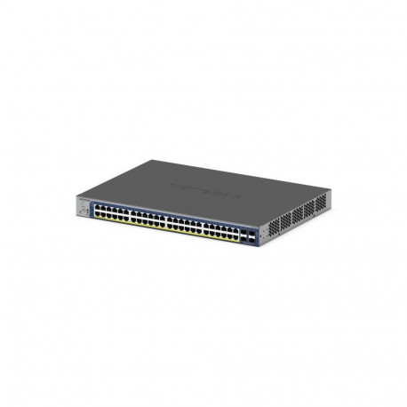 NETGEAR 52-pordiline PoE gigabit/10G virnastatav nutikas lüliti (GS752TXP)