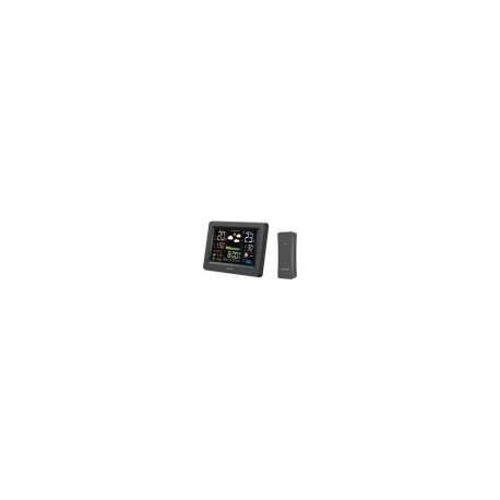 Sencor ilmajaam SWS 4500 värviline LCD-ekraan juhtmevaba andur, must