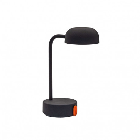 Kooduu Fokus table lamp 1 W LED Anthracite