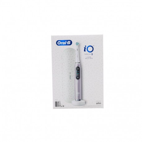 Braun Oral-B elektriline hambahari iO Series 9 luksversioon, roosa kvarts