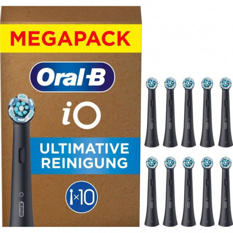 Braun Oral-B iO Ultimative Reinigung - Zahnbürstenaufsätze 10 St.