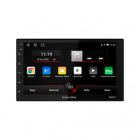 Kruger&Matz autoradio KM2010 CarPlay/Android Auto