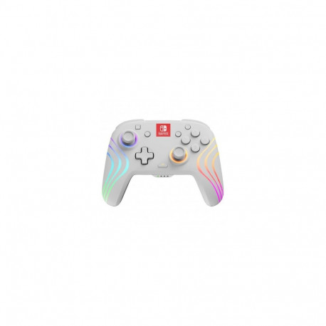 PDP Afterglow Wave analoog- ja digitaalne kontroller Nintendo Switch ja Nintendo Switch OLED, valge