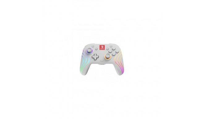 PDP Afterglow Wave analoog- ja digitaalne kontroller Nintendo Switch ja Nintendo Switch OLED, valge