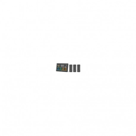 Sencor ilmajaam SWS 6300 värviline LCD-ekraan 3x traadita andurid, must