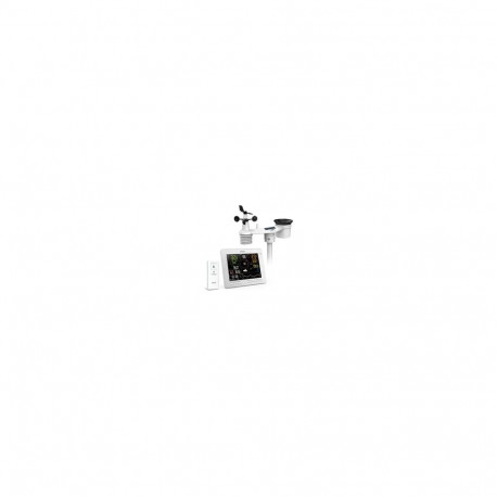 Sencor ilmatejaam SWS 16600 WiFi SH värviline LCD juhtmevaba andur, valge