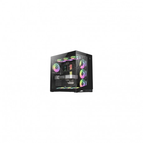 GameMax miditorni korpus NEX C56 BK, must