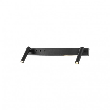 Seinavalgusti 6+6W USB LED 660LM