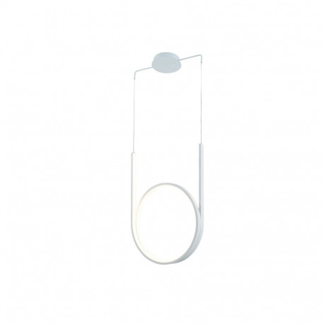 LUMINAIRE PENDANT 48W LED WHITE 3360LM