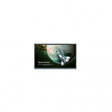 BenQ interaktiivne paneel RE6504 165.1cm (65") 450cd/m² 4K Ultra HD puuteekraaniga sisseehitatud And
