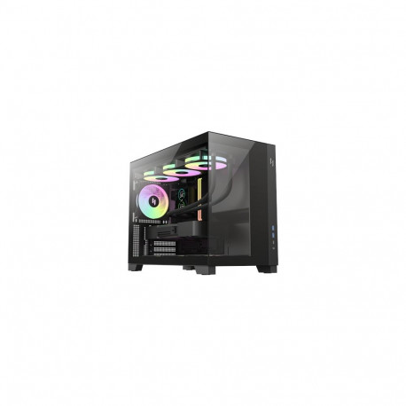 GameMax NEX C33 BK computer case Black