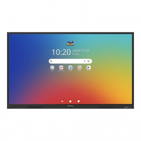 Viewsonic IFP 65IN 4K ANDROID 16 EDLA 64 interactive whiteboard 165.1 cm (65") 3840 x 2160 pixels To