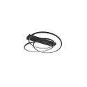 LUMINAIRE CEILING LED 36W BLACK