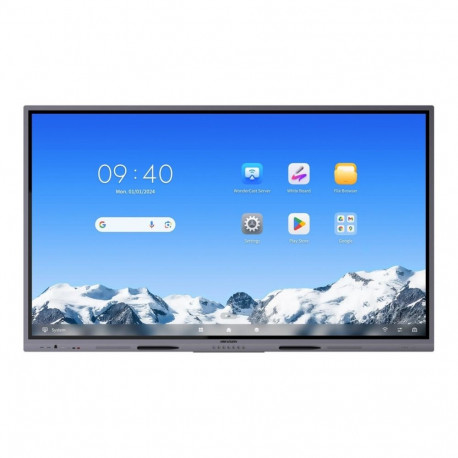 Hikvision interaktiivne tasapinnaline reklaamiekraan DS-D5C75RB/A2L 190.5cm (75") LED Wi-Fi 480cd/m²