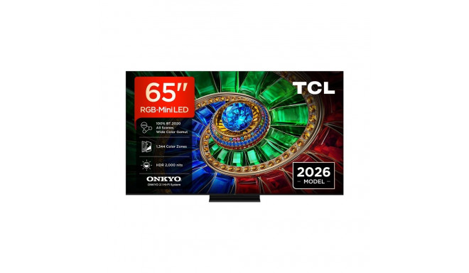 TCL RM7L 65RM7L TV 165.1 cm (65") 4K Ultra HD Smart TV Wi-Fi Black 2000 cd/m²
