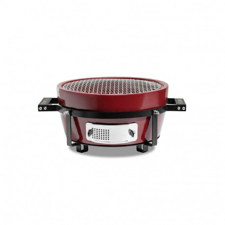 GRILL KAMADOBONO HIBACHI EVO ROUND RED