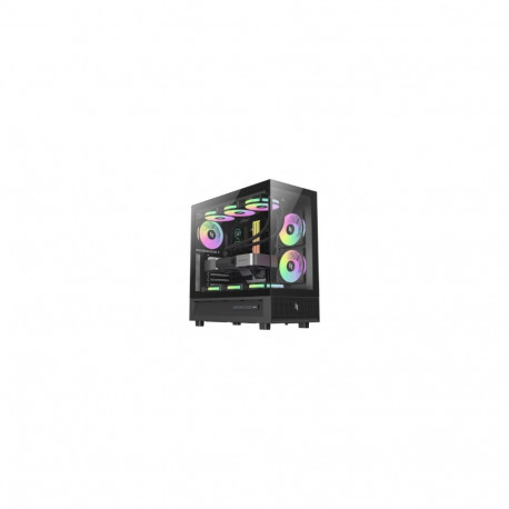 GameMax arvutikorpus NEX C51 BK, must