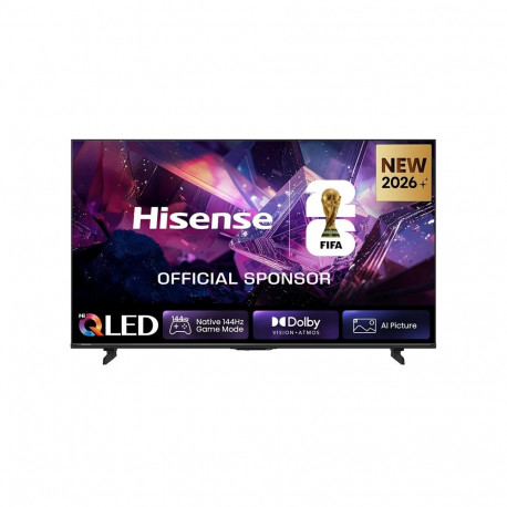 Hisense nutiteler 65E7S PRO 165.1cm (65") 4K Ultra HD Wi‑Fi, must