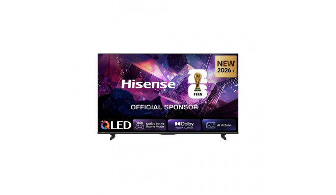 Hisense nutiteler 65E7S PRO 165.1cm (65") 4K Ultra HD Wi‑Fi, must