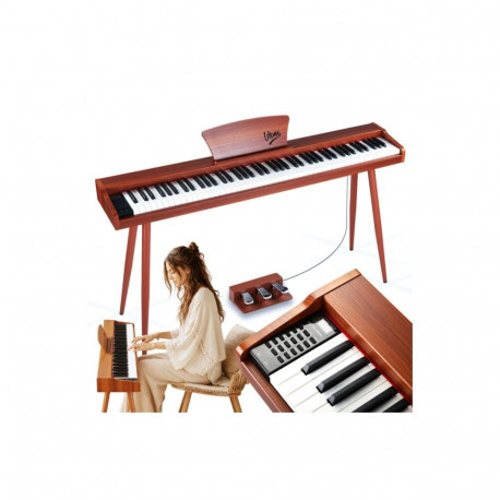 V-TONE digitaalpiano BL-130 neljajalgne, pruun
