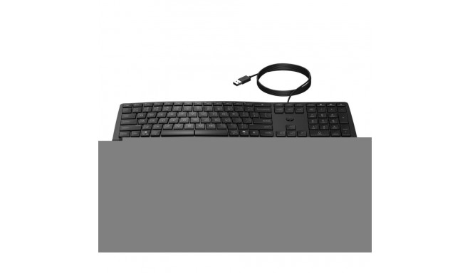 HP 485 Comfort Wired Keyboard