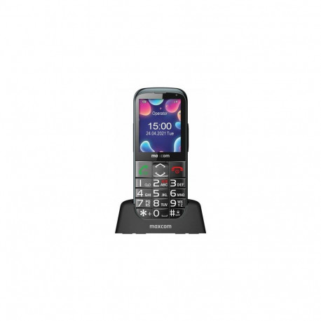MaxCom MM724 5.59 cm (2.2") 85 g Black Senior phone