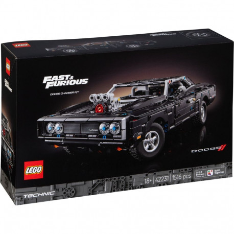LEGO Technic 42231 Fast and Furious Dodge Charger