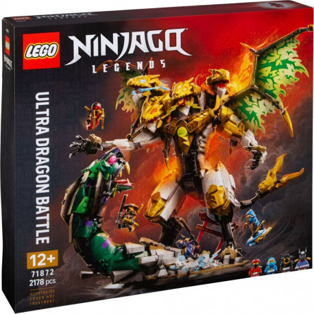 LEGO komplekt 71872 NINJAGO ultra lohelahing