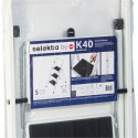 Hailo K40 BasicLine 3-Step Ladder