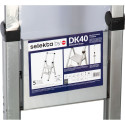 Hailo DK40 BasicLine Design 2 Step Ladder