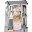 Hailo D60 StandardLine 2x5 Step Stepladder