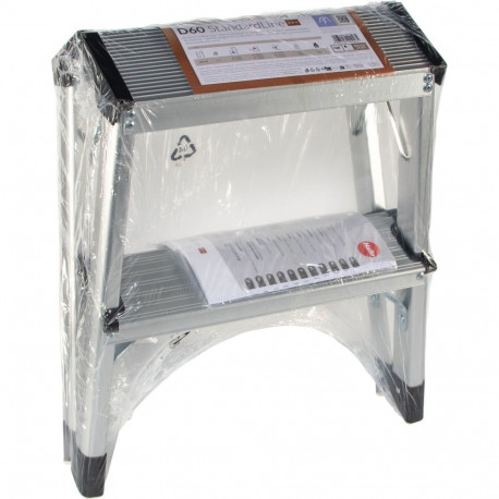 Hailo treppredel D60 StandardLine 2 x 2