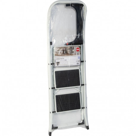 Hailo K75 ComfortLine 3-Step Ladder