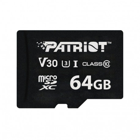 MEMORY MICRO SDXC 64GB UHS-I/PSF64GVX31MCX PATRIOT PSF64GVX31MCX (4711378425765)