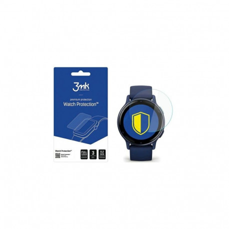 3MK Foil ARC Watch Foil Fullscreen Hybrid Glass for Garmin Vivoactive 5