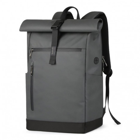 Inateck BP01003 backpack Travel backpack Black, Grey Polyester