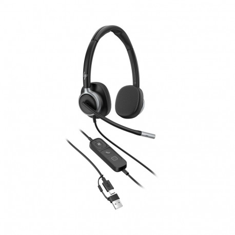 HP Poly peakomplekt Mission 625 stereo USB-juhtmega hulgipakendis