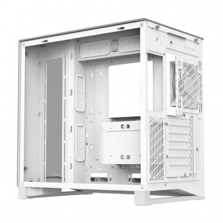 GameMax NEX C56 VC WH computer case Midi Tower White
