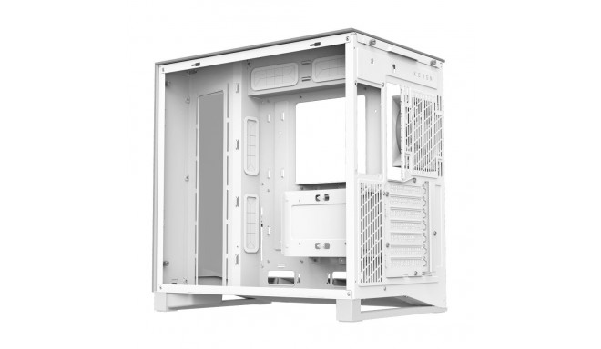 GameMax NEX C56 VC WH computer case Midi Tower White