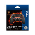 Deltaco Gaming GAM-139 Gaming Controller Black Bluetooth/USB Gamepad Digital Android, PC, PlayStatio