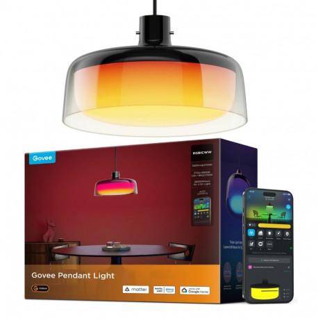 Govee nutikas ripplamp Wi-Fi/Bluetooth